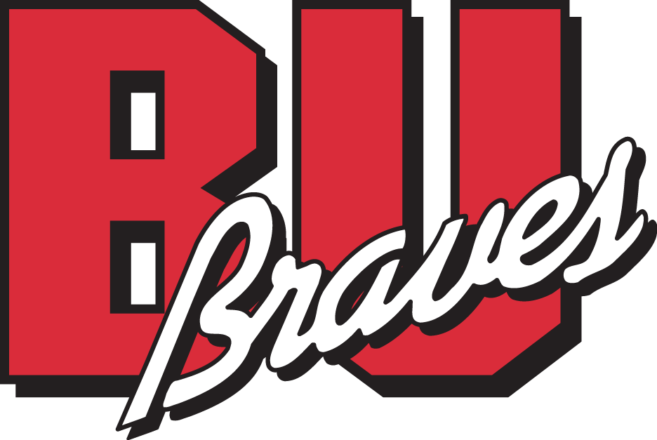 Bradley Braves 1989-2011 Primary Logo decal supplier